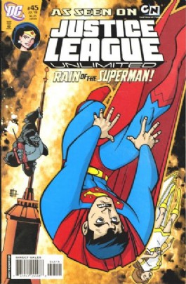 Justice League Unlimited #45