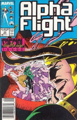 Alpha Flight (1st Series) #50
