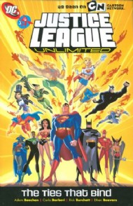 Justice League Unlimited: the Ties That Bind 2008