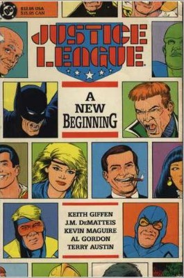 Justice League: a New Beginning