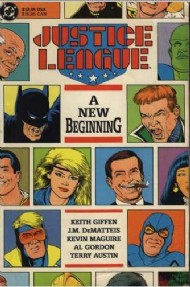 Justice League: a New Beginning 1989
