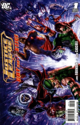 Justice League: Cry for Justice #1