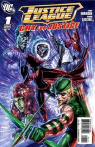 Justice League: Cry for Justice 2009 #1
