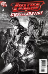 Justice League: Cry for Justice 2009 #2