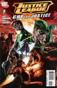 Justice League: Cry for Justice 2009 #2