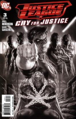Justice League: Cry for Justice #3