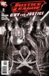 Justice League: Cry for Justice 2009 #3