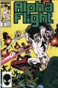 Alpha Flight (1st Series) 1983 - 1994 #51