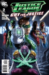 Justice League: Cry for Justice 2009 #3