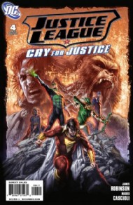 Justice League: Cry for Justice 2009 #4