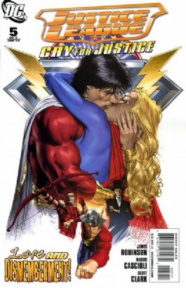 Justice League: Cry for Justice #5