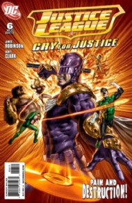 Justice League: Cry for Justice 2009 #6