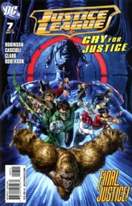 Justice League: Cry for Justice 2009 #7