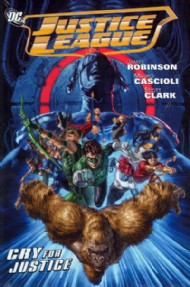 Justice League: Cry for Justice 2009