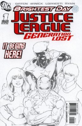 Justice League: Generation Lost #1