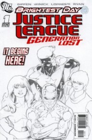 Justice League: Generation Lost 2010 - 2011 #1