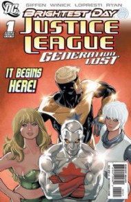 Justice League: Generation Lost 2010 - 2011 #1