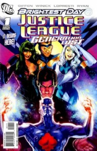 Justice League: Generation Lost 2010 - 2011 #1