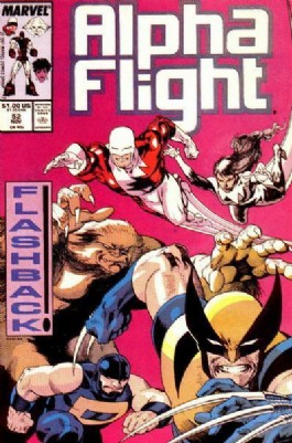 Alpha Flight (1st Series) #52