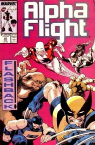 Alpha Flight (1st Series) 1983 - 1994 #52