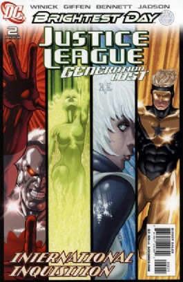Justice League: Generation Lost #2