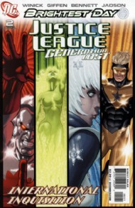 Justice League: Generation Lost 2010 - 2011 #2