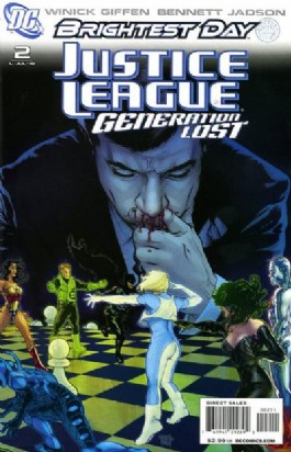 Justice League: Generation Lost #2