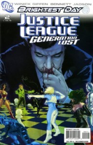 Justice League: Generation Lost 2010 - 2011 #2