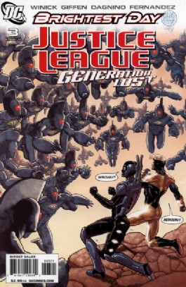 Justice League: Generation Lost #3