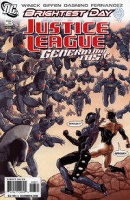 Justice League: Generation Lost 2010 - 2011 #3