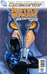 Justice League: Generation Lost 2010 - 2011 #3