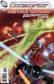 Justice League: Generation Lost 2010 - 2011 #4