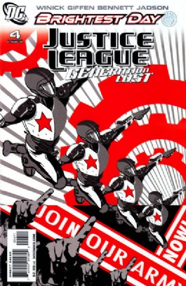 Justice League: Generation Lost #4