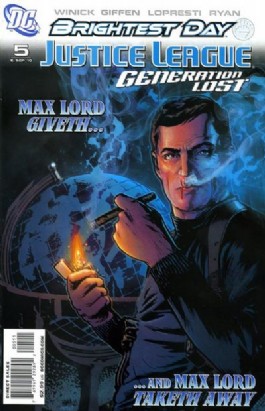 Justice League: Generation Lost #5