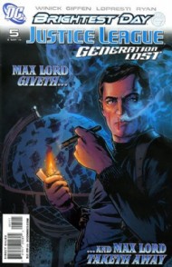 Justice League: Generation Lost 2010 - 2011 #5