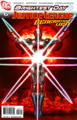 Justice League: Generation Lost #6