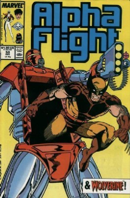 Alpha Flight (1st Series) #53