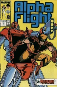 Alpha Flight (1st Series) 1983 - 1994 #53