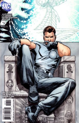 Justice League: Generation Lost #7