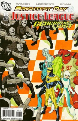 Justice League: Generation Lost #8