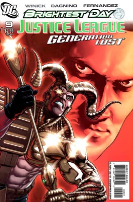 Justice League: Generation Lost #9