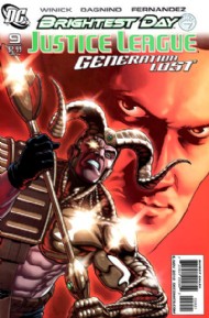 Justice League: Generation Lost 2010 - 2011 #9