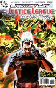 Justice League: Generation Lost 2010 - 2011 #10