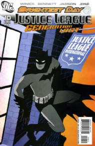 Justice League: Generation Lost 2010 - 2011 #10