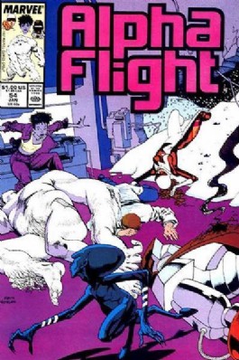 Alpha Flight (1st Series) #54