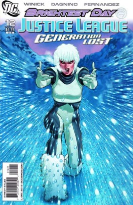 Justice League: Generation Lost #12