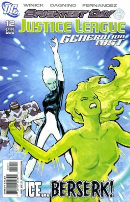 Justice League: Generation Lost #12