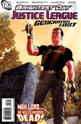 Justice League: Generation Lost #13