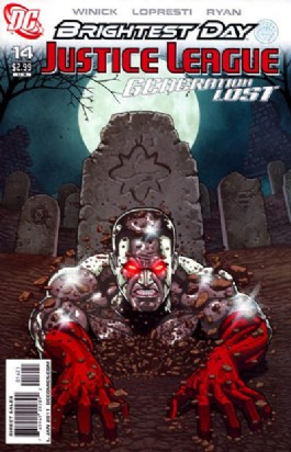 Justice League: Generation Lost #14