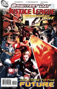 Justice League: Generation Lost 2010 - 2011 #14